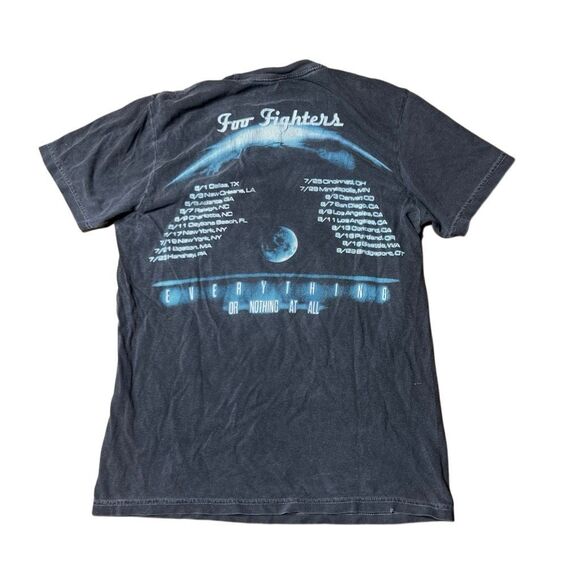 Foo Fighters Tour T Shirt Small - Picture 4 of 5